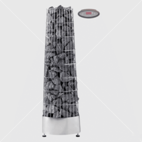 Soba HARVIA Kivi PI70 -  6,9 kW cu panou de comanda digital - T0109-001