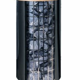 Placa de protectie HARVIA pentru sobe Cilindro 7-9 kW, culoarea neagra - T0112-037